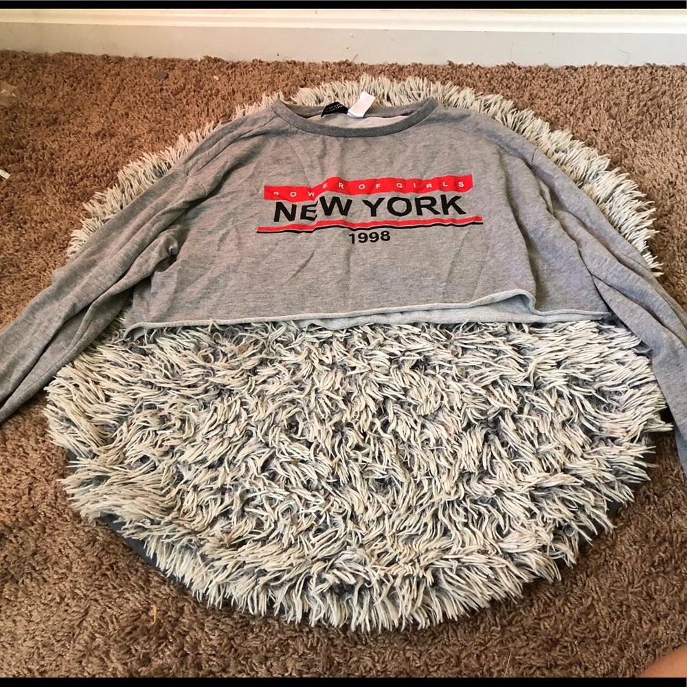 New York Crop LongSleeve